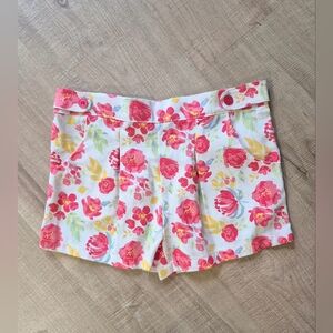 Nicole Miller Women's Floral Women's Shorts Size 7/8